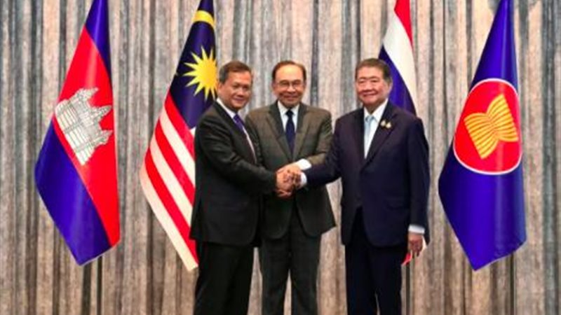 محادثات تايلاندية