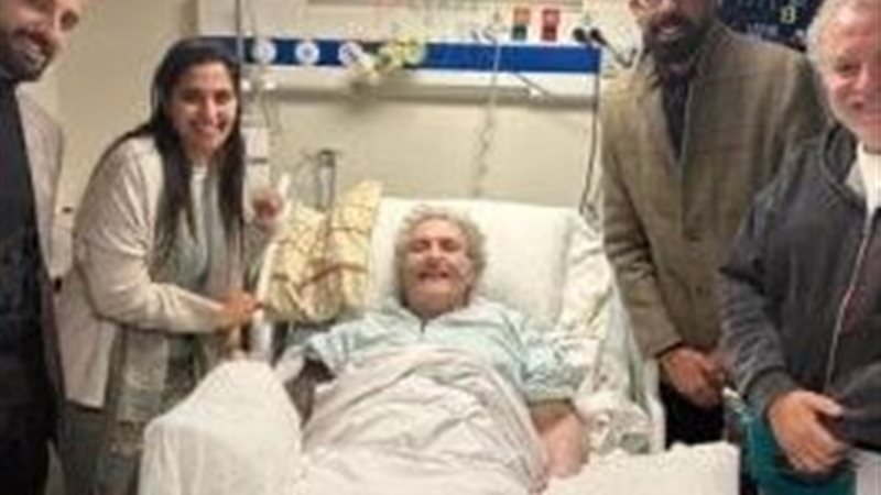 أول صورة للفنان محيي