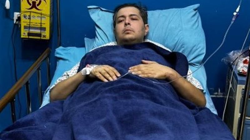 الفنان كريم مغاوري