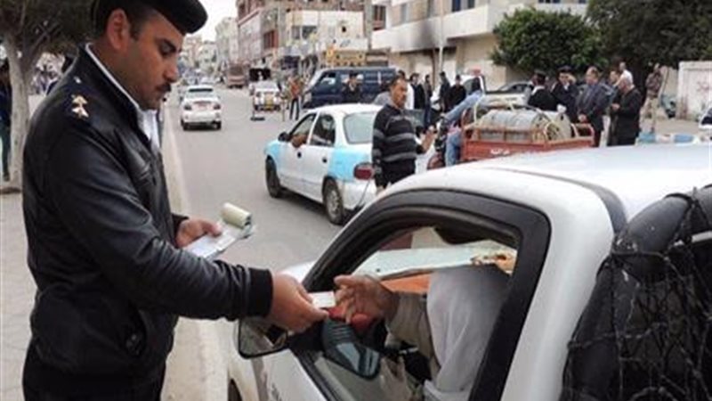 مخالفات المرور، أرشيفية