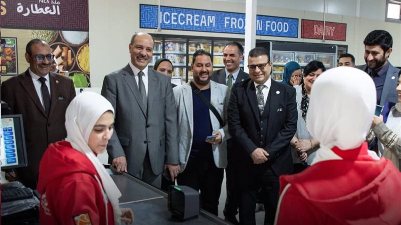 جانب من جولة د. عربي