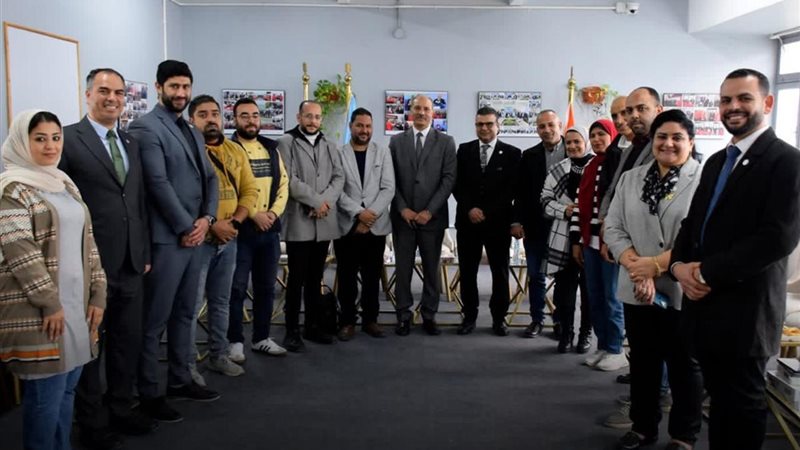 جانب من جولة وكيل