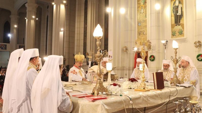 الأنبا ابراهيم اسحق