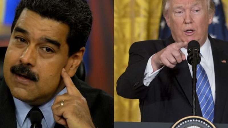 ترامب - مادورو