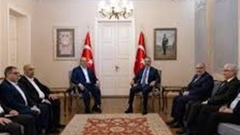 وفد حماس في أنقرة