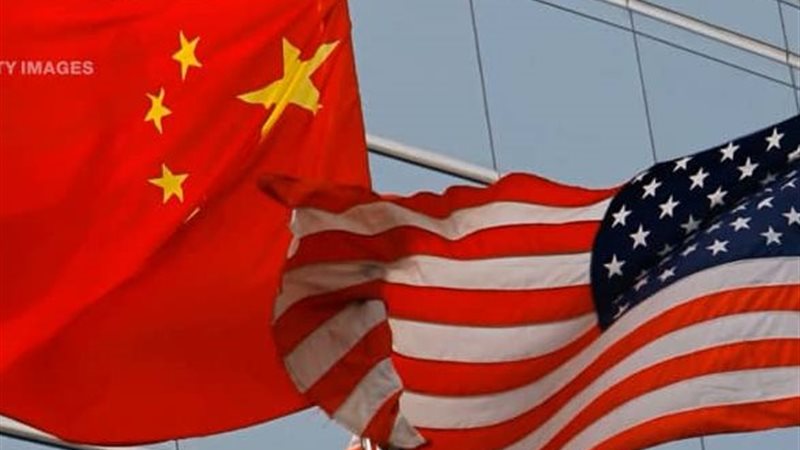 الصين والولايات المتحدة