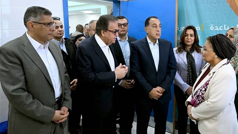 الدكتور مدبولي والوزراء