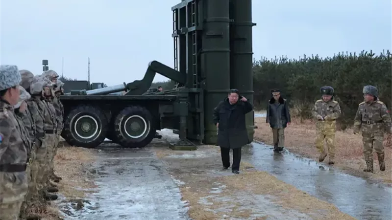 زعيم كوريا الشمالية