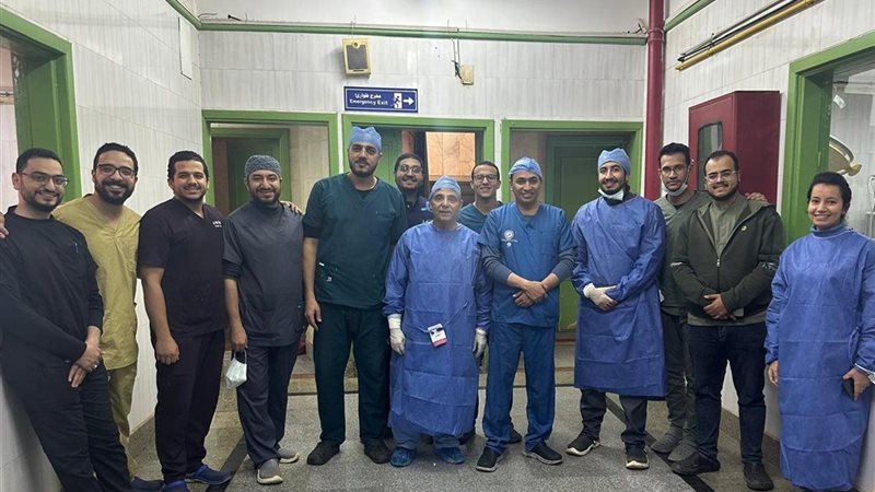 الفريق الطبي