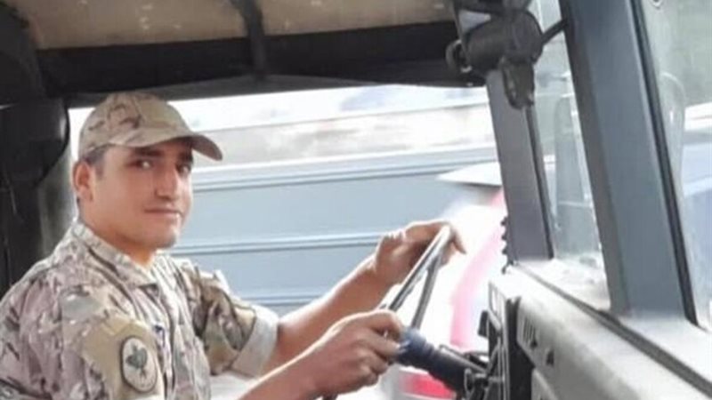 الرقيب الأول «علي