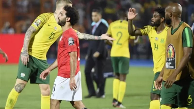 منتخب مصر وجنوب إفريقيا