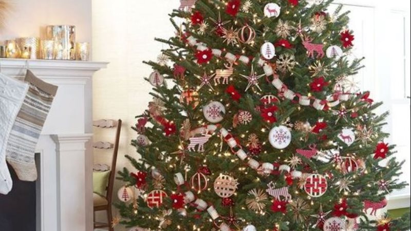 شجرة الكريسماس 