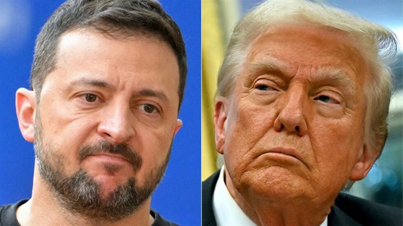 ترامب - زيلينسكي