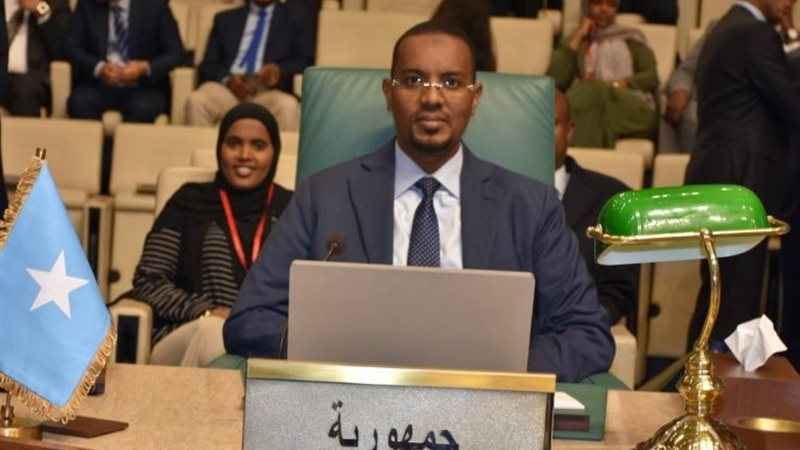 مندوب الصومال لدى