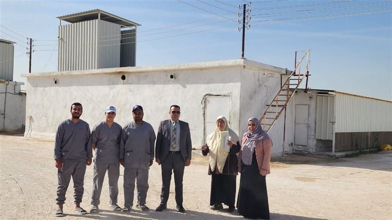 لجنة الزراعة والطب