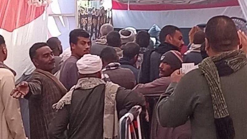 الانتخابات بنجع حمادي