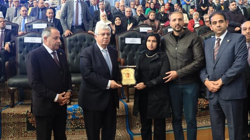 جانب من التكريم