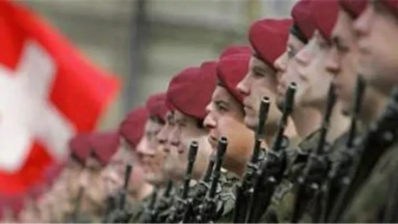 الجيش السويسري