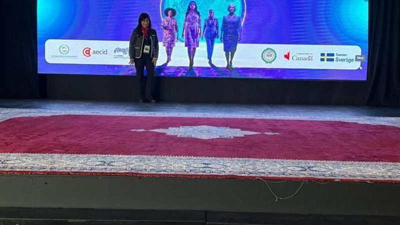 القومي أثناء مشاركته