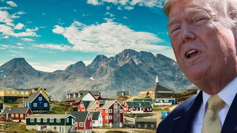 ترامب وجرينلاند