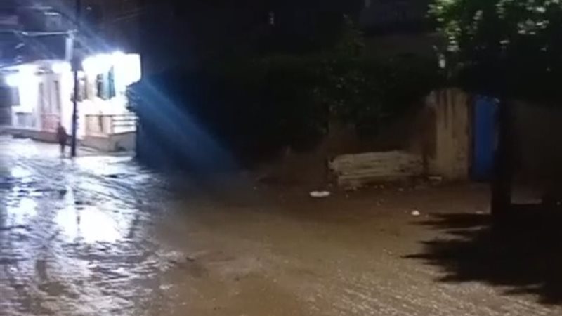 تساقط أمطار غزيرة