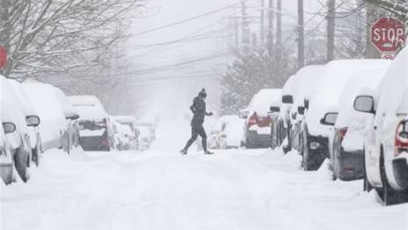 العواصف الثلجية