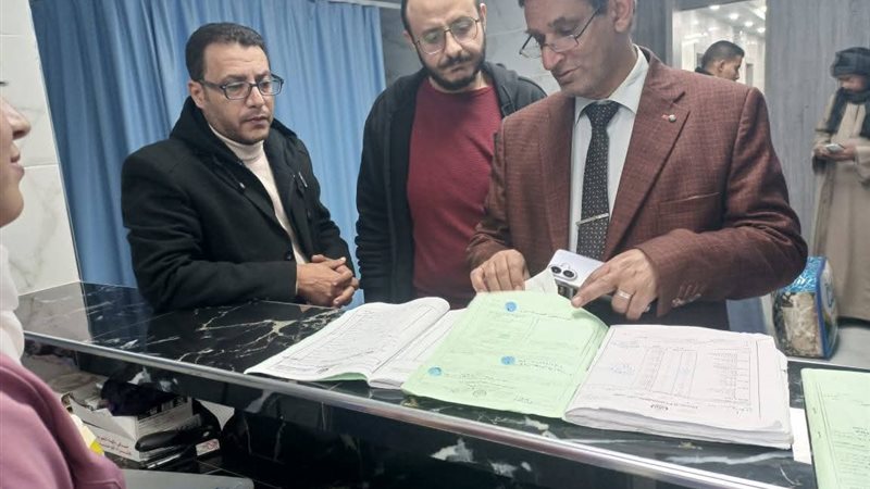 جانب من المرور المفاجئ