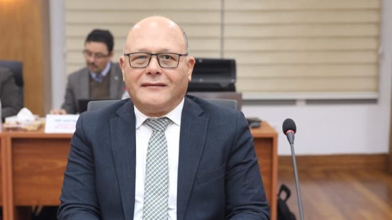 رئيس جامعة سوهاج