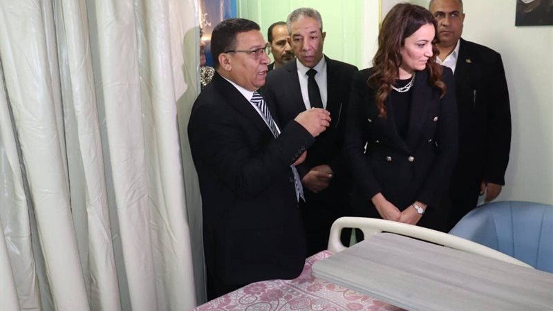 هند عبد الحليم أثناء