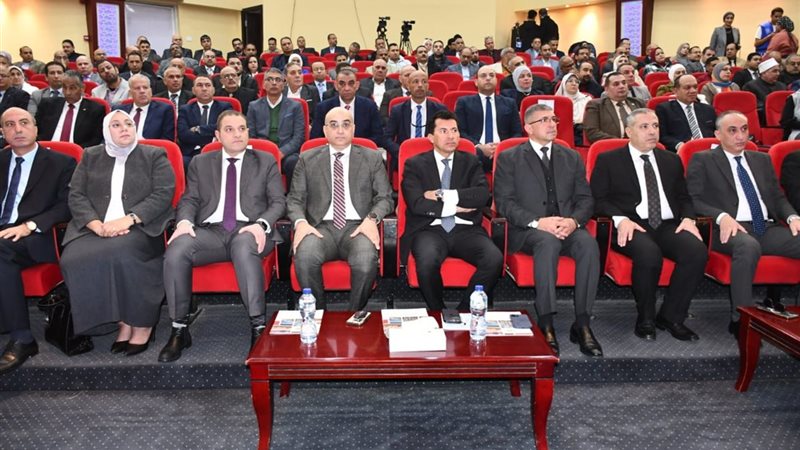 وزير الرياضة