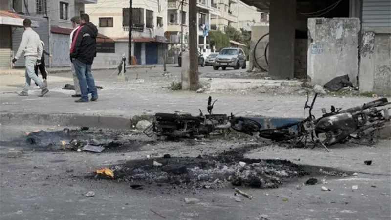  اشتباكات مسلحة بين