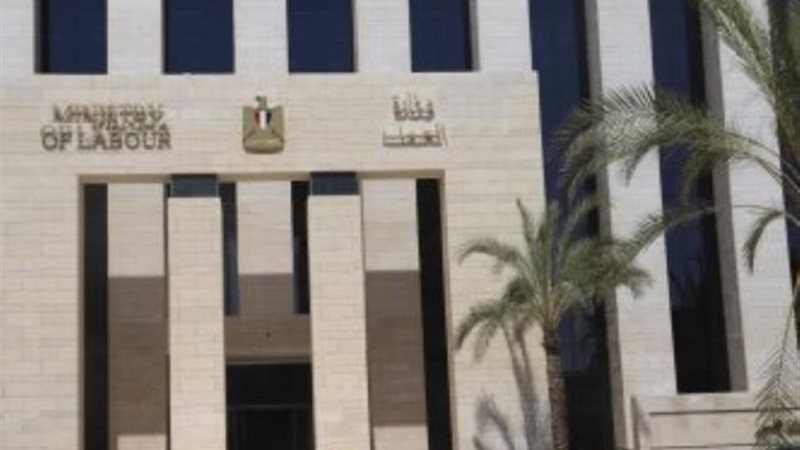 وزارة العمل 