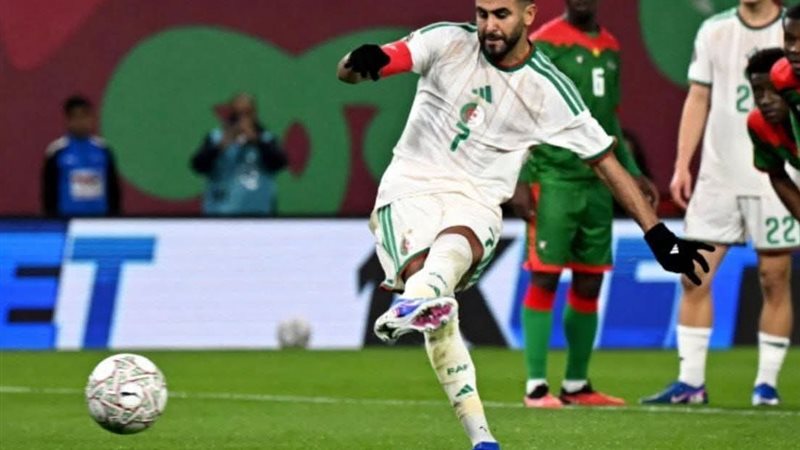 منتخب الجزائر 