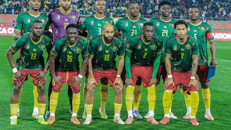 منتخب الكاميرون 