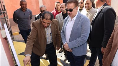 محافظ المنوفية يطلق شارة بدء التشغيل التجريبي لمشروع صرف صحي بتلا