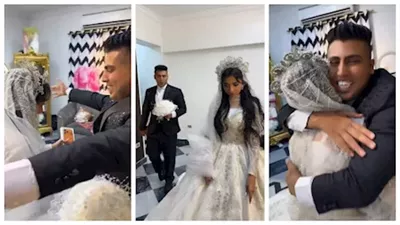 ليلة الزفاف التي انتهت بالنار والدموع.. هل 