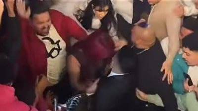 ضبط 12 شخص قائمين على إحداث تلفيات وتحرش بالفتيات بحفل زفاف كروان