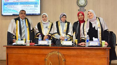 جامعة أسيوط تمنح الباحثة لمياء خيري شاكر درجة الماجستير بامتياز في تمريض العنايات الحرجة والطوارئ