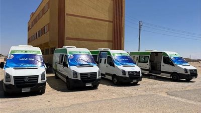 رفع درجة الاستعداد بجميع المنشآت الصحية خلال احتفالات رأس السنة بشمال سيناء