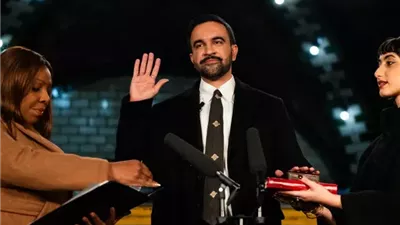 أول عمدة مسلم لنيويورك.. زهران ممداني يحلف اليمين الدستورية على المصحف