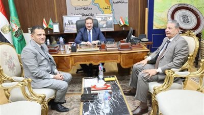  محافظ المنوفية : تعاون أعضاء مجلسي النواب والشيوخ بما يخدم خطط التنمية