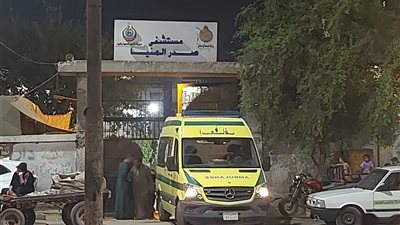 إصابة 14 عاملًا في انقلاب سيارة ربع نقل بطريق المنيا الجديدة
