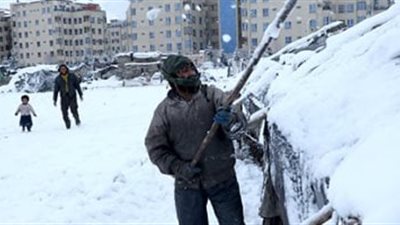 أفغانستان.. 17 قتيلاً و11 مصاباً بسبب الثلوج والفيضانات