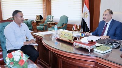 محافظ سوهاج: الانتهاء من 50 مشروعا بتكلفة 500مليون بقطاع الطرق خلال 2025