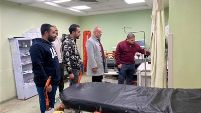 لجان صحة شمال سيناء تتفقد مستشفيات المحافظة للتأكد من الجاهزية والانضباط 