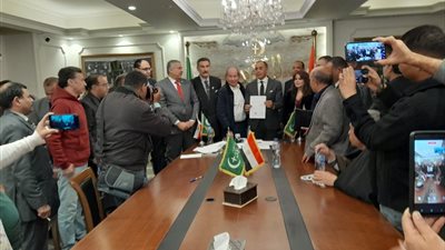 هاني سري الدين يتقدم رسمياً بأوراق ترشحه لرئاسة حزب الوفد 2026.