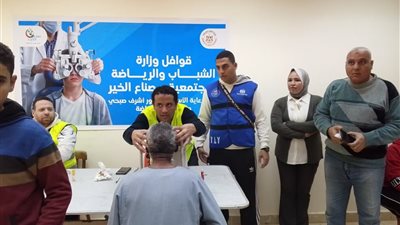 وزير الرياضة يطلق قافلة مجتمعية متكاملة لدعم أهالي شلاتين