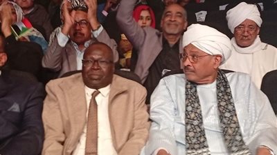 السودانيون يحتفلون بعيد الاستقلال ويحيون الذكرى الخامسة لرحيل الصادق المهدي في نقابة الصحفيين المصريين