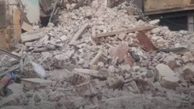 كانت بتصلي.. المتضررين من انهيار عقار امبابة يرون تفاصيل لأول مرة