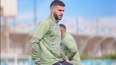 حامد حمدان يظهر لأول مرة في تدريبات بيراميدز قبل معسكر الإمارات